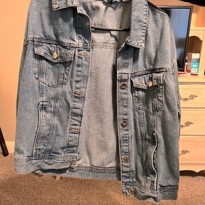 Jean Jacket cropped